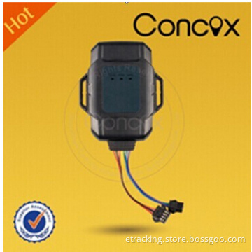 Waterproof Gt100 GPS Anti-Theft Motorcycle Tracker with Sos Alarm and Tele-Cut off (petrol / electricity) Function